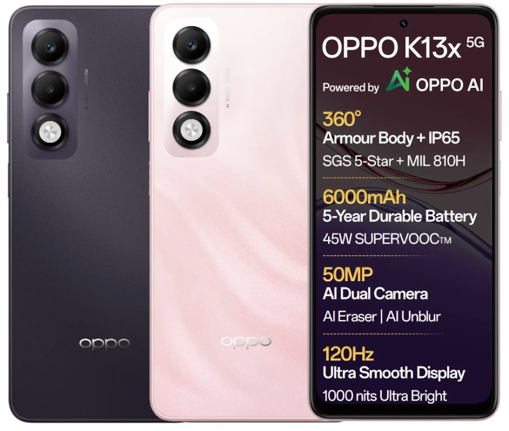 OPPO K13x – Budget Powerhouse with Flagship Features