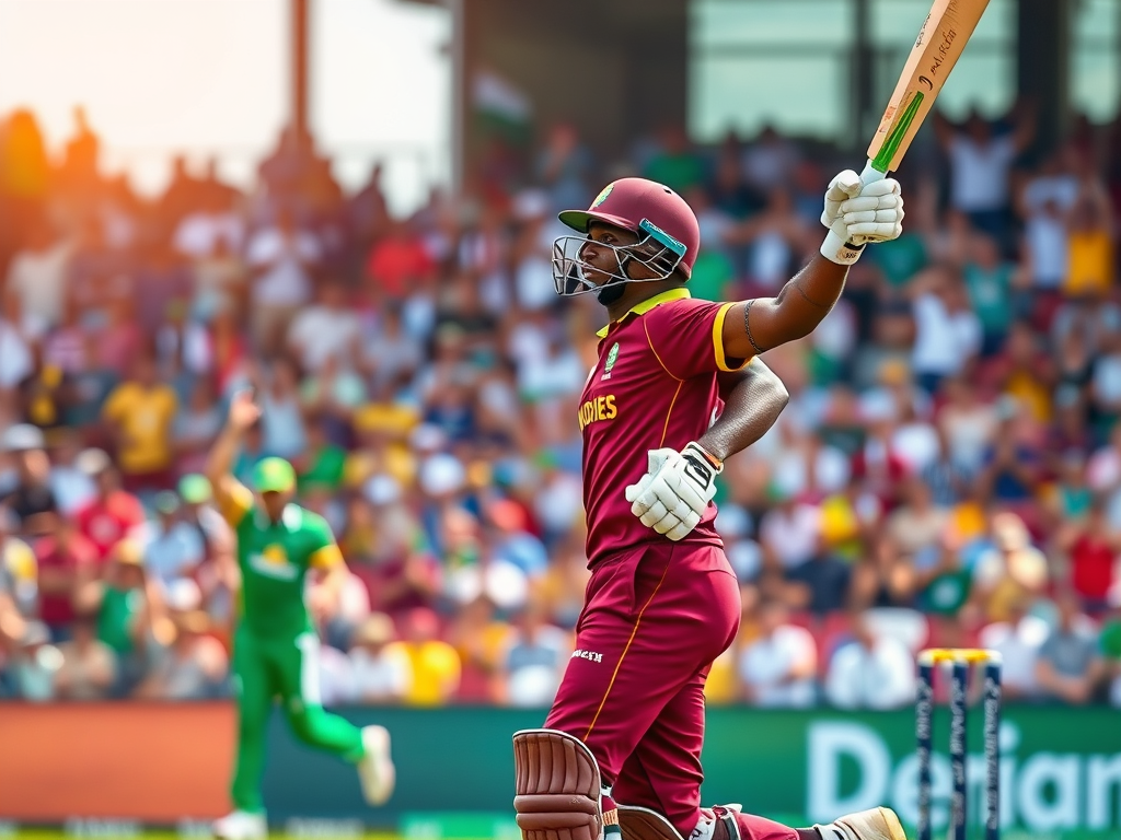 West Indies Dominates Ireland: Key Performers and Stats