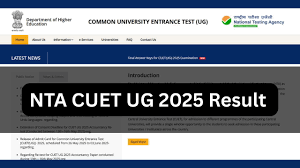CUET UG 2025 Result Declared: Here’s Everything for check results