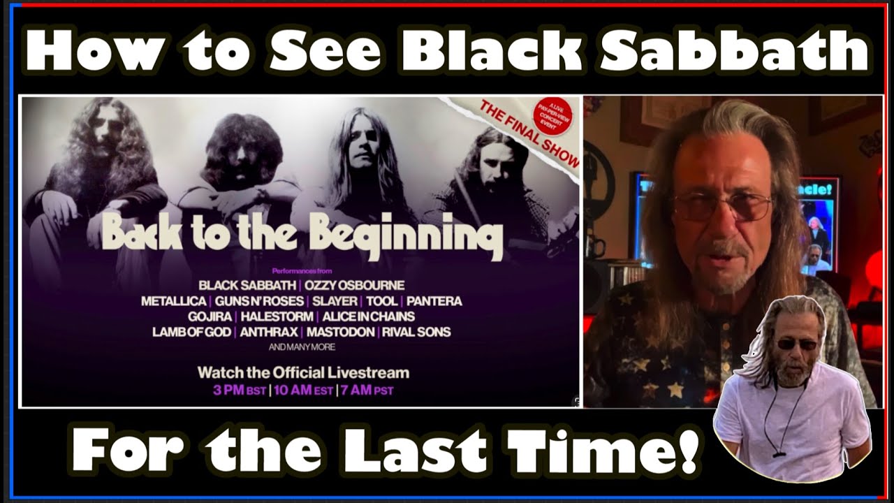 Back to the Beginning Concert: A Nostalgic Musical Reunion Lights Up the Stage